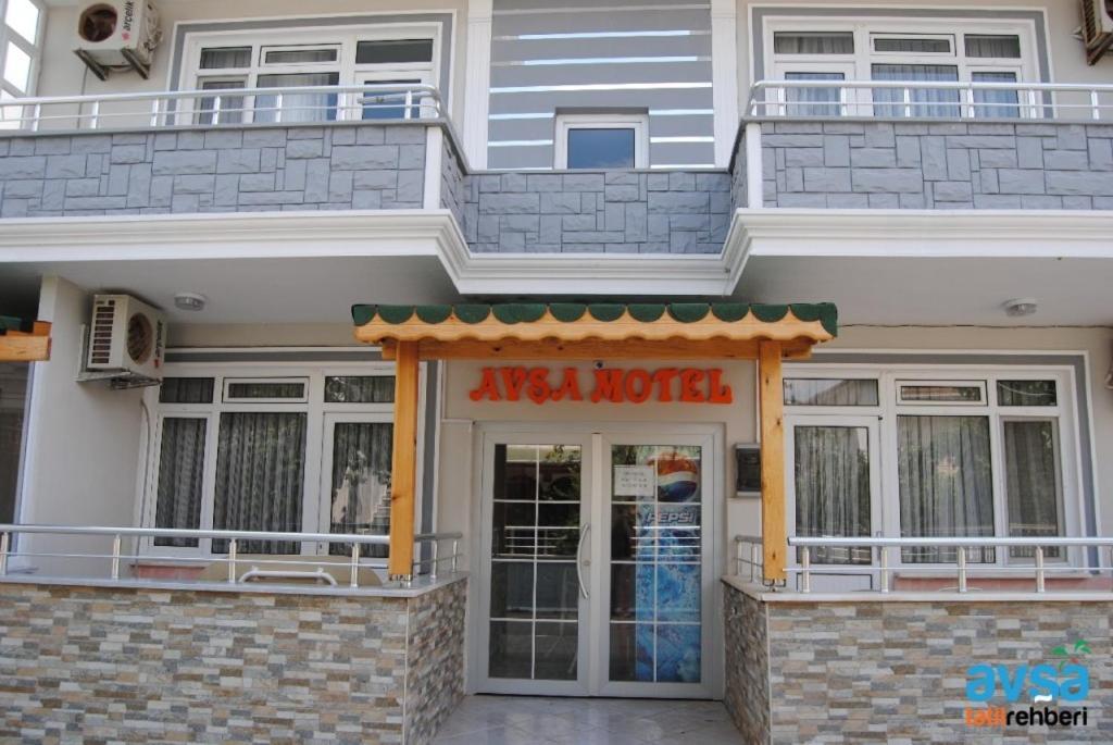 Avsa Motel Мармара Адасъ Екстериор снимка