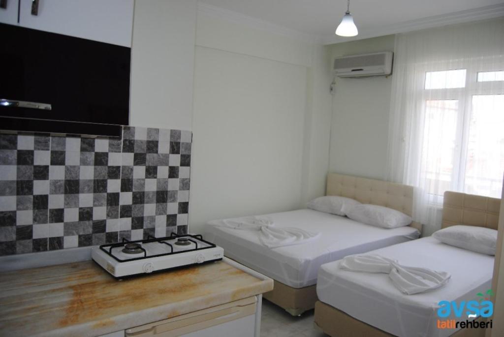 Avsa Motel Мармара Адасъ Екстериор снимка
