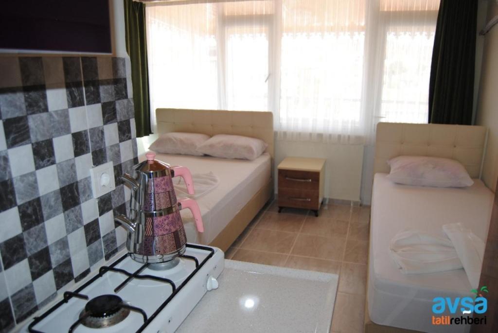 Avsa Motel Мармара Адасъ Екстериор снимка
