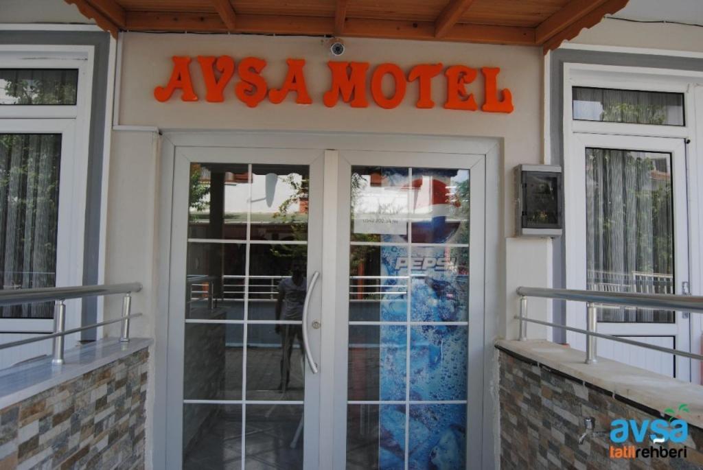 Avsa Motel Мармара Адасъ Екстериор снимка