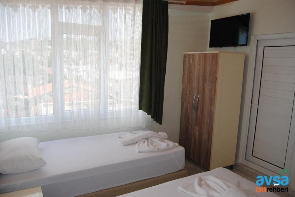 Avsa Motel Мармара Адасъ Екстериор снимка